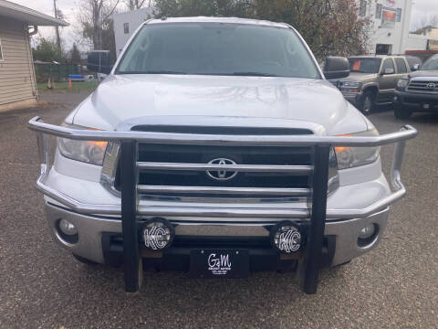 2012 Toyota Tundra Grade