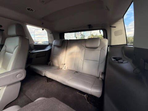 2016 Chevrolet Tahoe Police