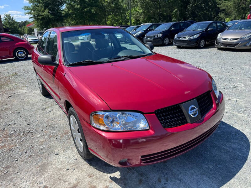 2004 Nissan Sentra 1.8 photo 2