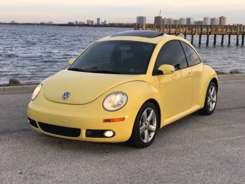 2006 Volkswagen New Beetle for sale at Orlando Auto Sale in Port Orange FL