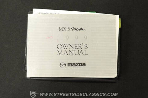 1999 Mazda MX-5 Miata
