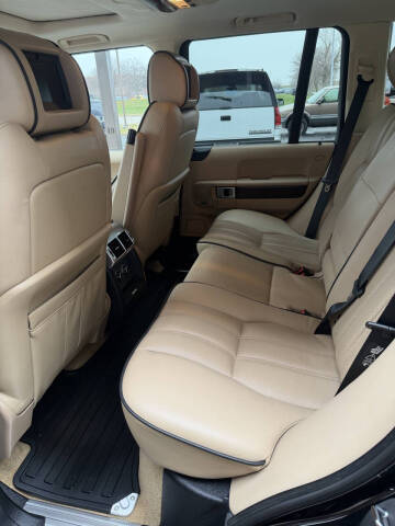 2008 Land Rover Range Rover Supercharged