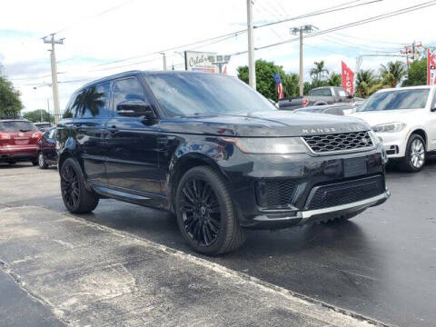 2019 Land Rover Range Rover Sport HSE