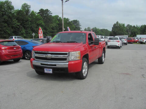 2009 Chevrolet Silverado 1500 for sale at Pure 1 Auto in New Bern NC