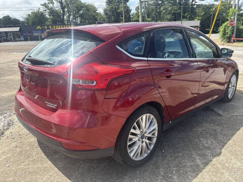 2016 Ford Focus Titanium