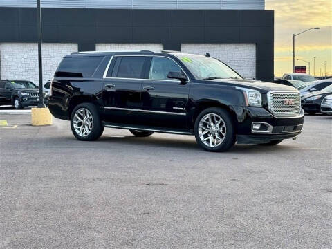 2017 GMC Yukon XL for sale at Central Auto in Murray UT