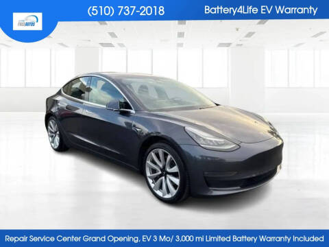 2018 Tesla Model 3 Long Range