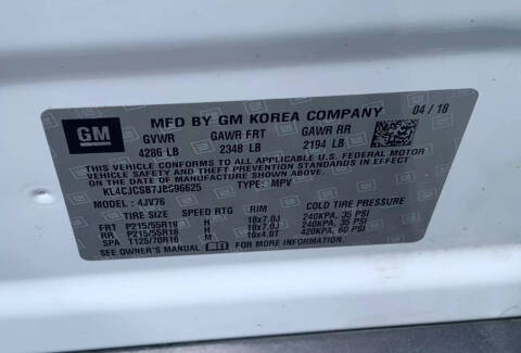 2018 Buick Encore Essence