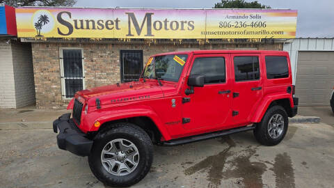 2015 Jeep Wrangler Unlimited Rubicon