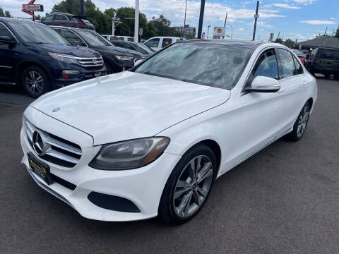 2015 Mercedes-Benz C-Class for sale at Mister Auto in Lakewood CO