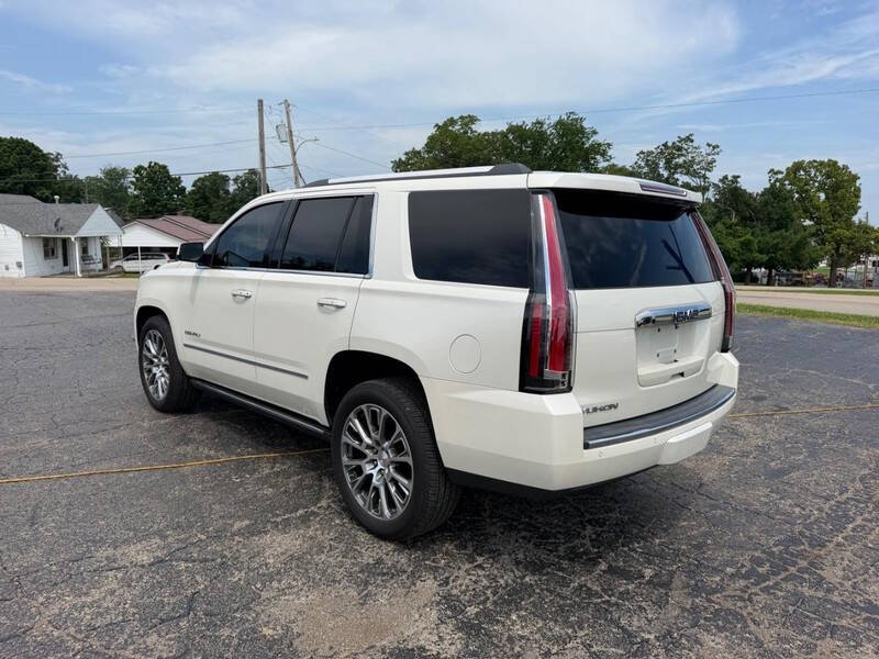 2015 GMC Yukon Denali