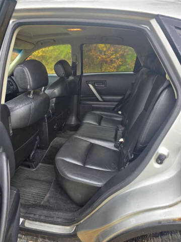 2004 Infiniti FX35