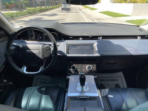 2020 Land Rover Range Rover Evoque S