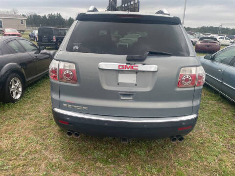 2008 GMC Acadia SLT-1