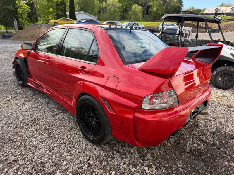 2003 Mitsubishi Lancer Evolution
