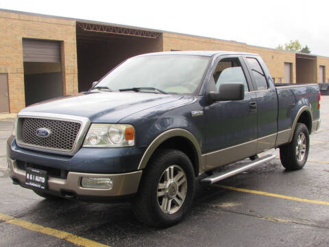 2005 Ford F-150 for sale at R & I Auto in Lake Bluff IL
