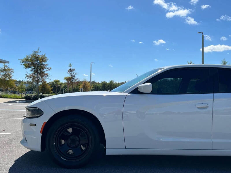2019 Dodge Charger Police