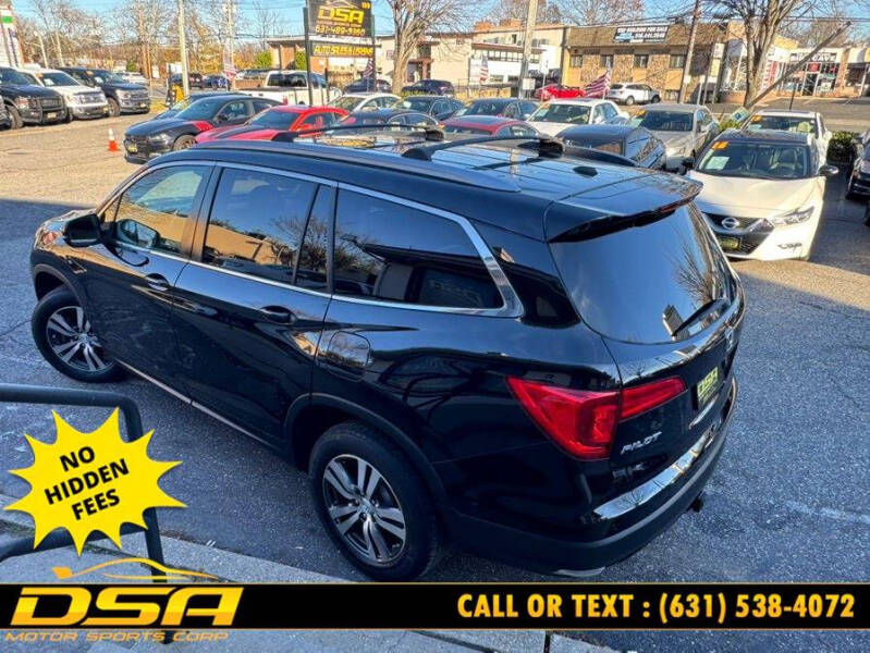 2016 Honda Pilot EX-L w/Honda Sensing