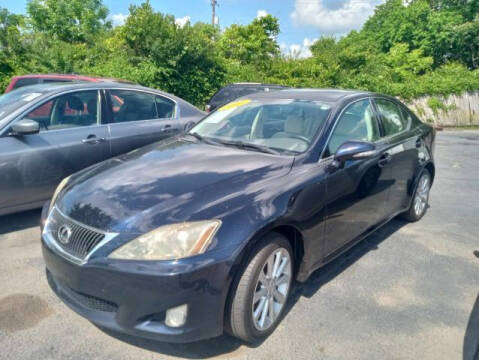 2010 Lexus IS 250 for sale at Tri City Auto Mart in Lexington KY