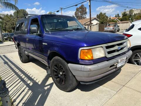 1997 Ford Ranger for sale at LUCKY MTRS in Pomona CA