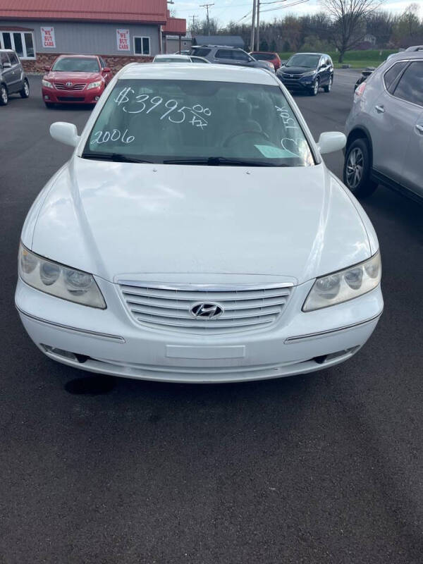 2006 Hyundai Azera SE