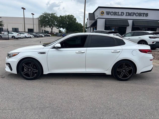 2019 Kia Optima 5