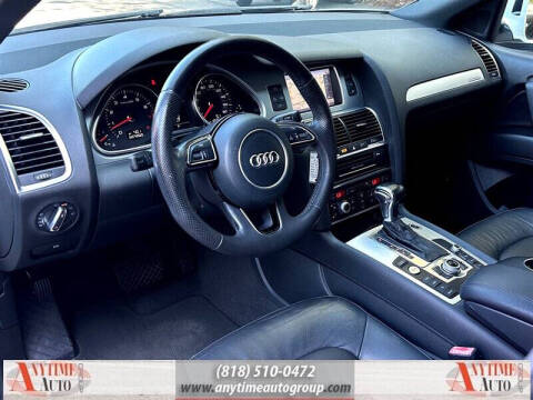 2014 Audi Q7 3.0T quattro S line Prestige