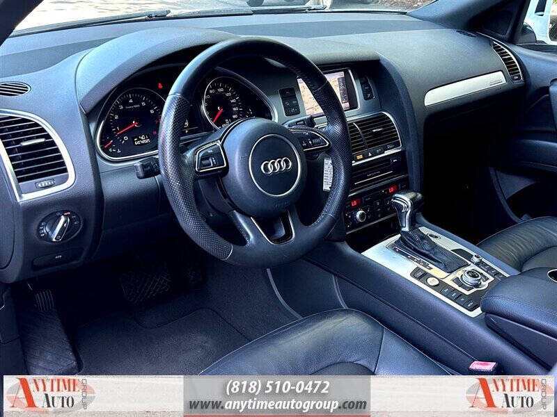 2014 Audi Q7 3.0T quattro S line Prestige