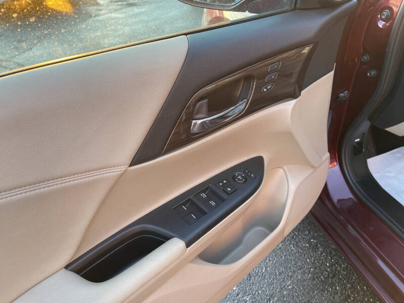 2017 Honda Accord EX-L V6