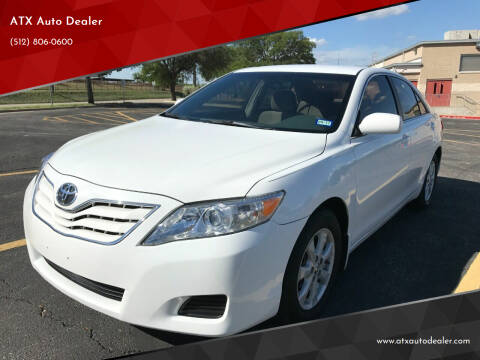 2010 Toyota Camry for sale at ATX Auto Dealer in Kyle TX