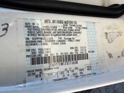 2007 Ford Crown Victoria