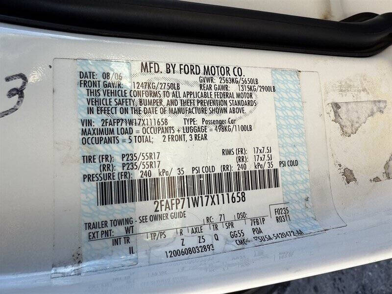 2007 Ford Crown Victoria