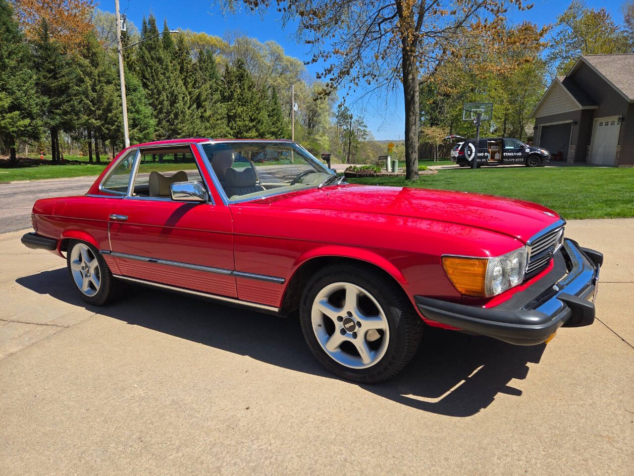 1978 Mercedes-Benz 450-Class 16