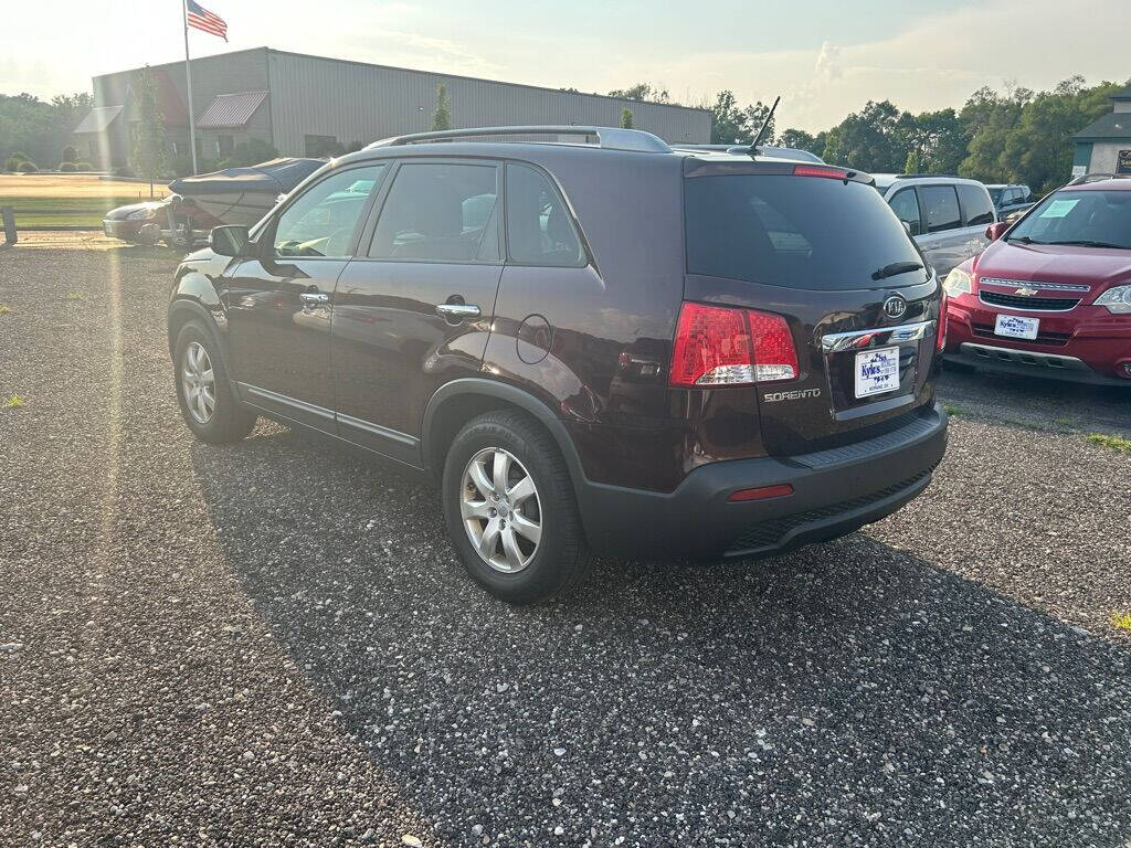 2012 Kia Sorento for sale at Kyle S Auto Mall LLC in Miamisburg, OH