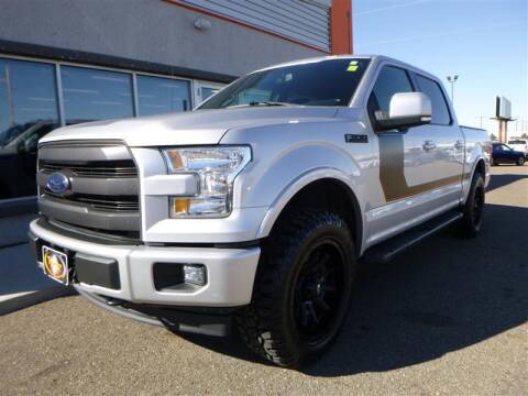 2017 Ford F-150 for sale at Torgerson Auto Center in Bismarck ND