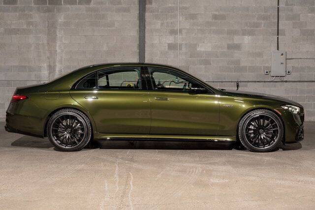 2025 Mercedes-Benz S-Class AMG S 63 E Performance