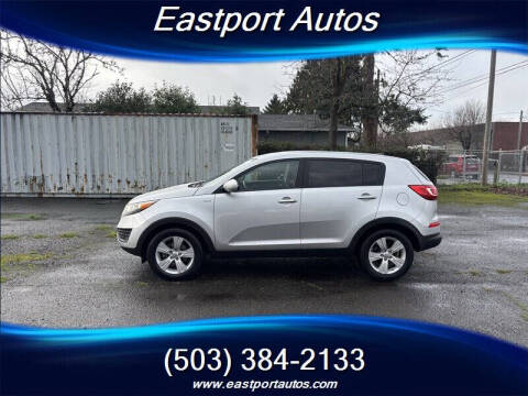 2012 Kia Sportage LX