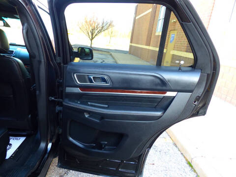 2016 Ford Explorer Platinum