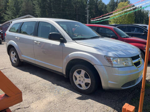 2009 Dodge Journey for sale at CARS R US in Caro MI