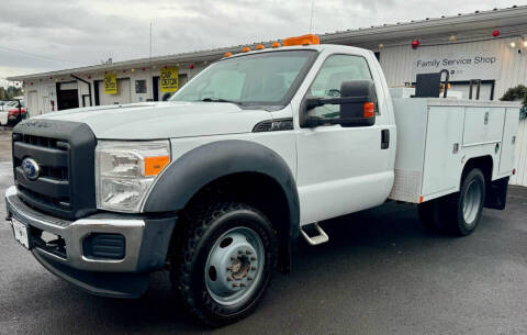 2011 Ford F-450 Super Duty for sale at Family Motor Co. in Tualatin OR