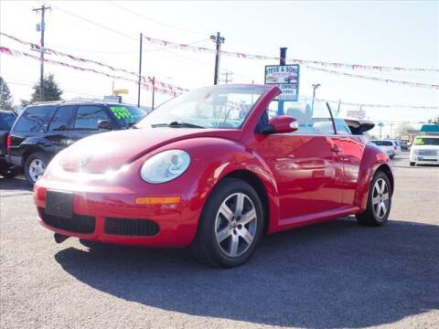 2006 Volkswagen New Beetle Convertible for sale at Steve & Sons Auto Sales 2 in Portland OR