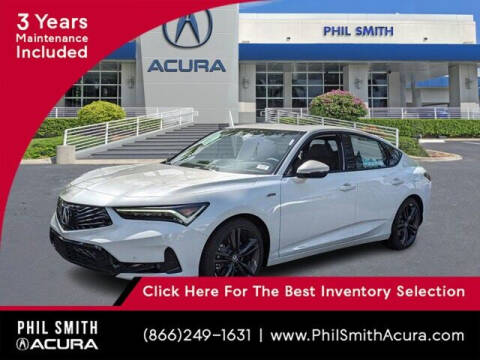2024 Acura Integra for sale at PHIL SMITH AUTOMOTIVE GROUP - Phil Smith Acura in Pompano Beach FL