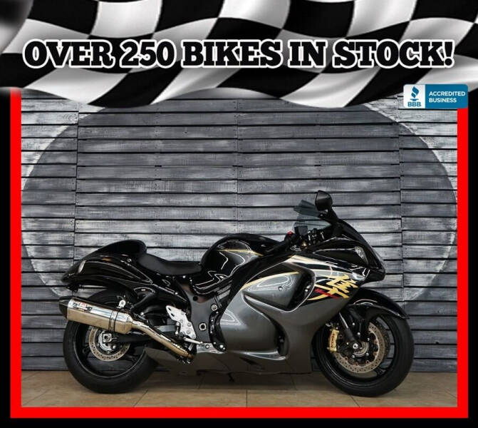 2015 Suzuki Hayabusa