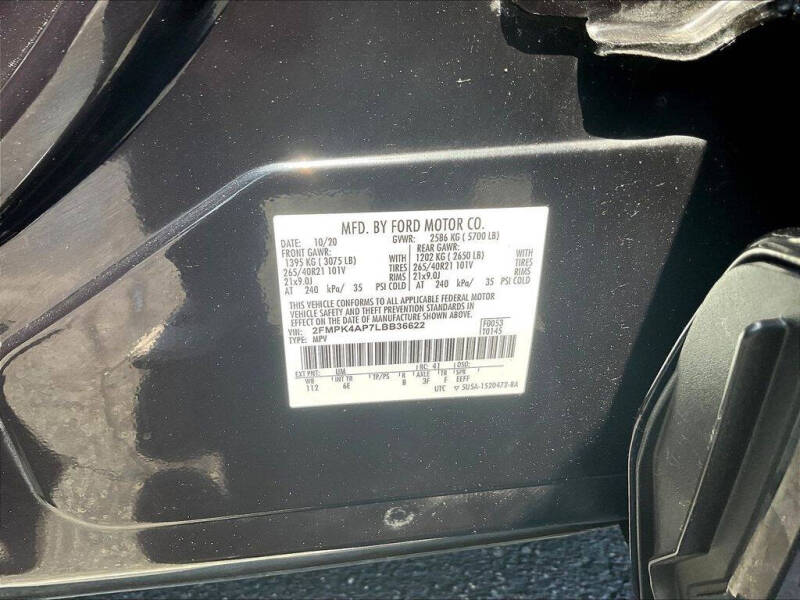 2020 Ford Edge ST