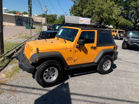 2012 Jeep Wrangler for sale at The Jeep Stop in Sherman TX