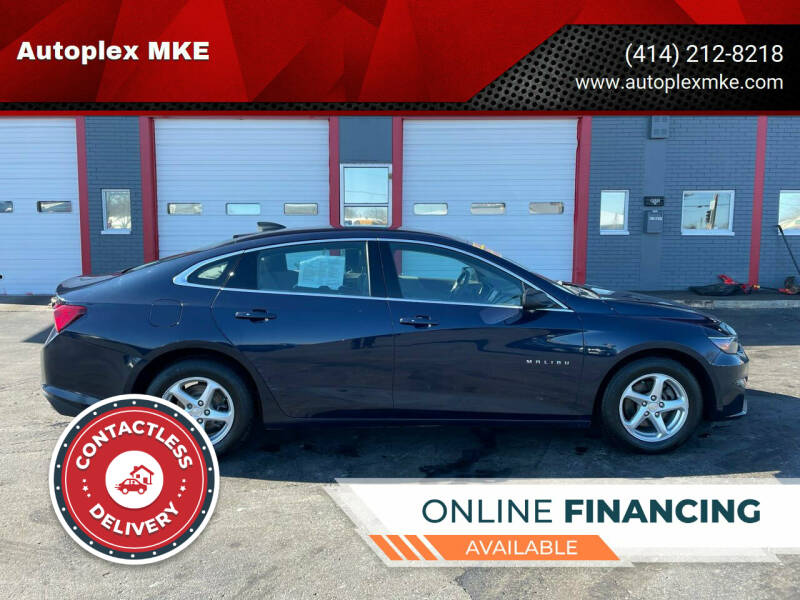 2016 Chevrolet Malibu for sale at Autoplexmkewi in Milwaukee WI