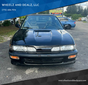 1993 Acura Integra for sale at WHEELZ AND DEALZ, LLC in Fort Pierce FL