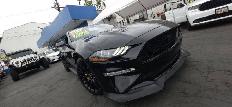 2019 Ford Mustang for sale at LA PLAYITA AUTO SALES INC - ALFONSO VENEGAS at LA PLAYITA Auto Sales in South Gate CA