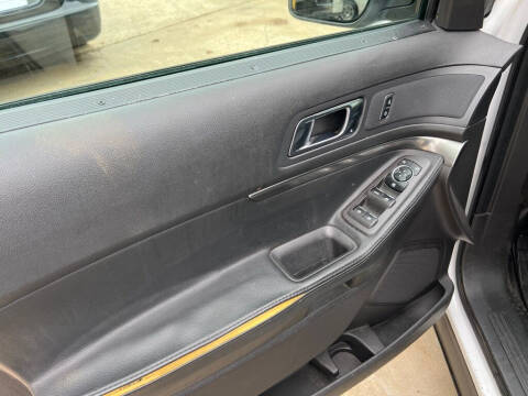 2014 Ford Explorer Police Interceptor Utility