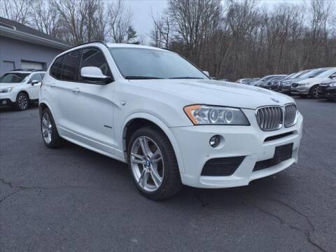 2013 BMW X3 for sale at Canton Auto Exchange in Canton CT